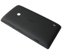 Klapka baterii Nokia Lumia 520 - czarna (oryginalna)