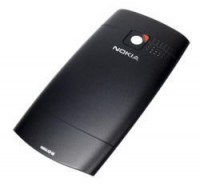 Klapka baterii Nokia X2-01 - ciemno szara (oryginalna)