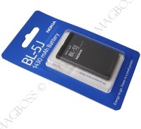 Bateria BL-5J Nokia C3/ 5230 XM/ 5800 XM/ N900/ X1-00/ X1-01/ X6/ 5530x / 200Asha/ 302Asha/ Asha 201/ Lumia 520 (oryginalna)