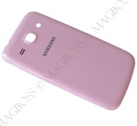 Klapka baterii Samsung SM-G350 Galaxy Core Plus - rowa (oryginalna)