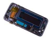 Ekran dotykowy z wywietlaczem Samsung SM-G935F Galaxy S7 Edge - czarny (oryginalny)