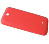 Klapka baterii Nokia 225/ 225 Dual SIM - czerwona (oryginalna)