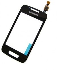 Ekran dotykowy Samsung S5380 Wave Y - srebrny (oryginalny)