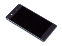Obudowa przednia z ekranem dotykowym i wywietlaczem Sony F8131 Xperia X Performance/ F8132 Xperia X Performance Dual - czarna (oryginalna)
