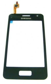 Ekran dotykowy Samsung S7250 Wave M - czarny (oryginalny)