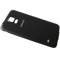 Klapka baterii Samsung SM-G903F Galaxy S5 Neo - czarna (oryginalna)