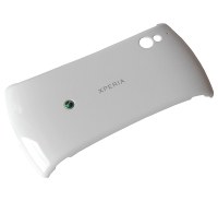 Klapka baterii Sony Ericsson R800i Xperia Play - biaa (oryginalna)