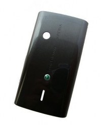 Klapka baterii Sony Ericsson E15i Xperia X8 - czarno/ szara (oryginalna)