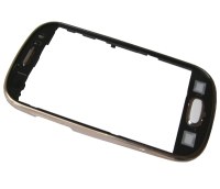 Obudowa przednia Samsung S6810 Galaxy Fame - biaa (oryginalna)