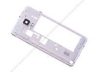 Korpus Samsung SM-N910 Galaxy Note 4 - biay (oryginalny)