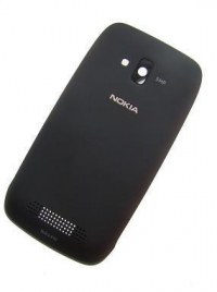Klapka baterii Nokia Lumia 610 - czarna (oryginalna)