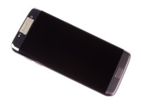 Ekran dotykowy z wywietlaczem Samsung SM-G935F Galaxy S7 Edge - zoty (oryginalny)