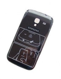 Klapka baterii Samsung I8160 Galaxy Ace 2 - czarna (oryginala)