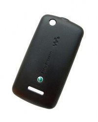 Klapka baterii Sony Ericsson W100i/ W100a Spiro - czarna (oryginalna)