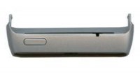 Obudowa dolna Nokia N8-00 - srebrna (oryginalna)