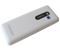 Klapka baterii Nokia 206 Asha - biaa (oryginalna)