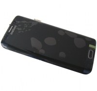 Ekran dotykowy z wywietlaczem (kompletny) Samsung SM-G925 Galaxy S6 Edge - czarny (oryginalny)