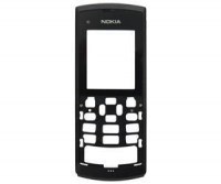 Obudowa Przednia Nokia X1-00/ X1-01 - czarna (oryginalna)