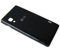 Klapka baterii LG E460 Optimus L5 II - czarna (oryginalna)