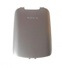 Klapka baterii Nokia 303 Asha - srebrna (oryginalna)