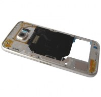 Obudowa tylna Samsung SM-G920 Galaxy S6 - zota (oryginalna)