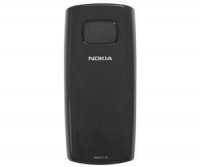 Klapka baterii Nokia X1-00 - ciemno szara (oryginalna)
