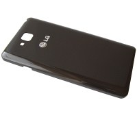 Klapka baterii LG D605 Optimus L9 II - czarna (oryginalna)