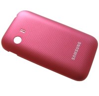 Klapka baterii Samsung S5360 Galaxy Y - rowa (oryginalna)