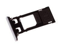 Szufladka karty Sony F8131 Xperia X Performance - biaa (oryginalna)