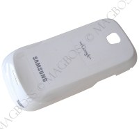 Klapka baterii Samsung I5800 - biaa (oryginalna)