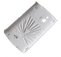 Klapka baterii Sony Ericsson ST15i Xperia MINI - biaa (oryginalna)