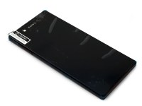 Obudowa przednia z ekranem dotykowym i wywietlaczem Sony E6553 Xperia Z3+ - czarna (oryginalna)