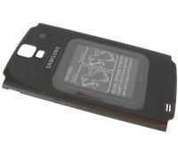 Klapka baterii Samsung I9295 Galaxy S4 Active - czarna (oryginalna)