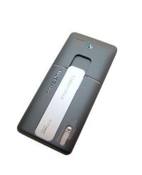 Klapka baterii Sony Ericsson K770i - szaro/ srebrna (oryginalna)
