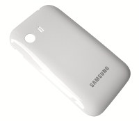 Klapka baterii Samsung S5360 Galaxy Y -  biaa pure (oryginalna)