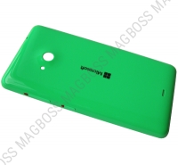 Klapka baterii Microsoft Lumia 535/ Lumia 535 Dual SIM - zielona (oryginalna)