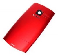 Klapka baterii Nokia X2-01 - czerwona (oryginalna)