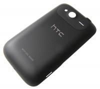 Klapka baterii HTC Wildfire S A510e - czarna (oryginalna)