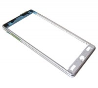 Obudowa przednia LG P880 Swift 4X HD -  biaa (oryginalna)