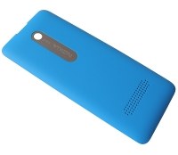 Klapka baterii Nokia 301/ 301 Dual SIM - cyan (oryginalna)