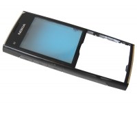 Obudowa przednia Nokia X2-00 - chrome (oryginalna)