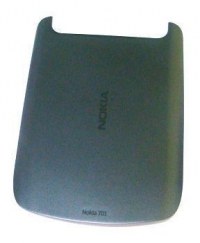 Klapka baterii Nokia 701 - ciemno stalowa (oryginalna)
