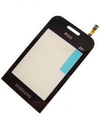Ekran dotykowy Samsung E2652 - czarny (oryginalny)