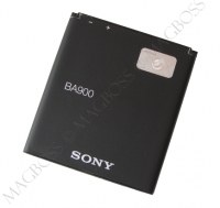 Bateria BA900 Sony ST26i/ ST26a Xperia J/ D2005/ D2004 Xperia E1/ LT29i Xperia TX/ C1904/ C1905 Xperia M/ C2004/ C2005 Xperia M Dual (oryginalna)