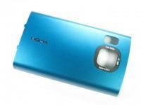 Klapka baterii Nokia 6700s - niebieska (oryginalna)