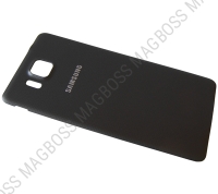 Klapka baterii Samsung SM-G850F Galaxy Alpha - czarna (oryginalna)