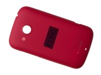 Klapka baterii HTC Desire C, A320e - czerwona (oryginalna)