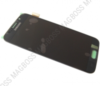 Ekran dotykowy z wywietlaczem Samsung SM-G920 Galaxy S6 - czarny (oryginalny)