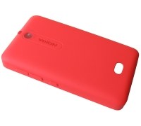 Klapka baterii Nokia Asha 501/ Asha 501 Dual SIM - czerwona (oryginalna)
