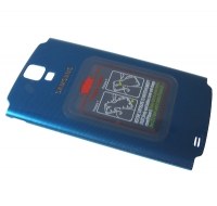 Klapka baterii Samsung I9295 Galaxy S4 Active - niebieska (oryginalna)